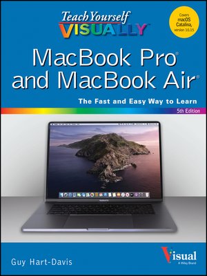 Teach Yourself VISUALLY MacBook Pro and MacBook Air - ebook